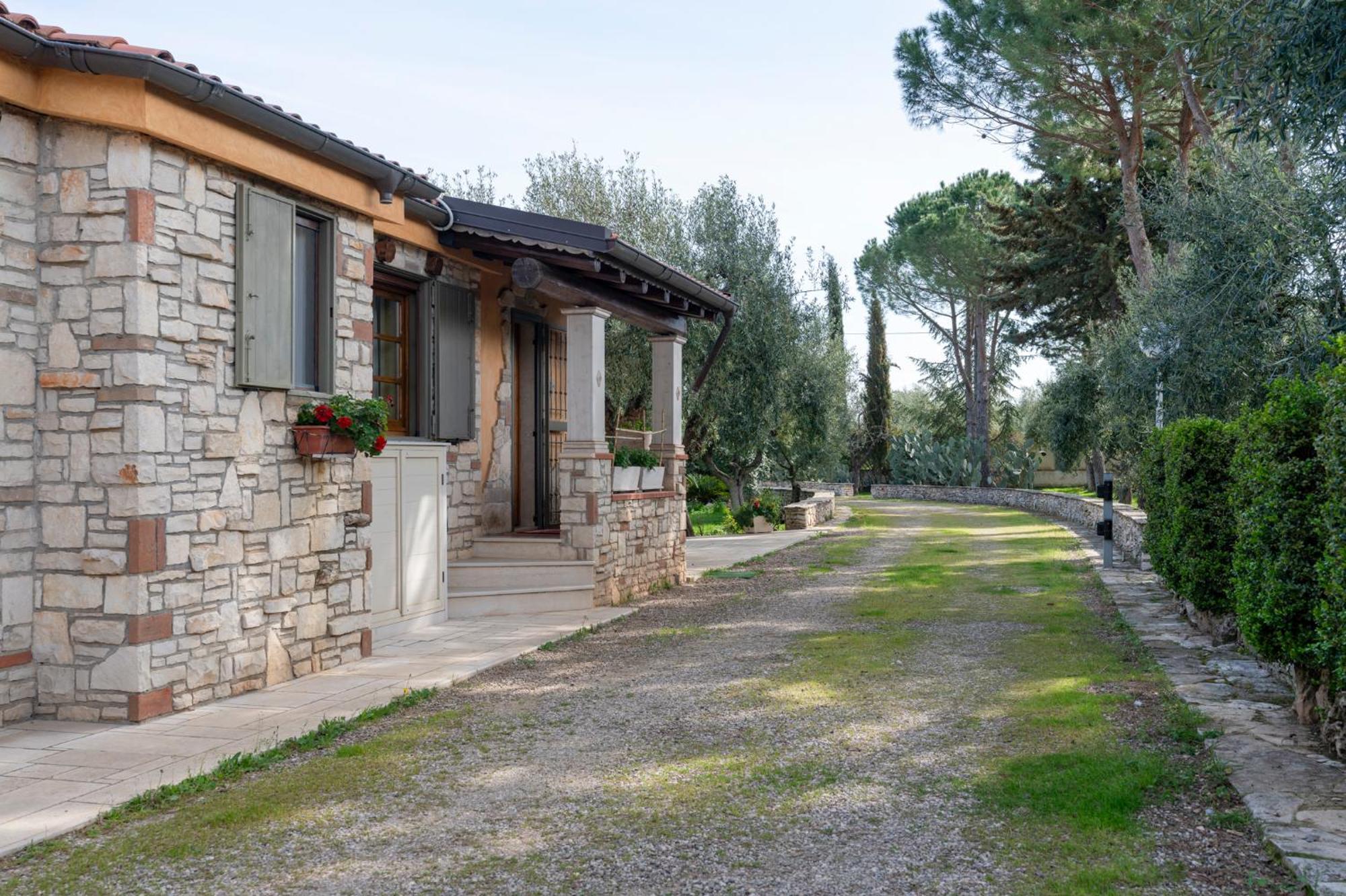 L'Antica Quercia Konuk evi Andria Dış mekan fotoğraf